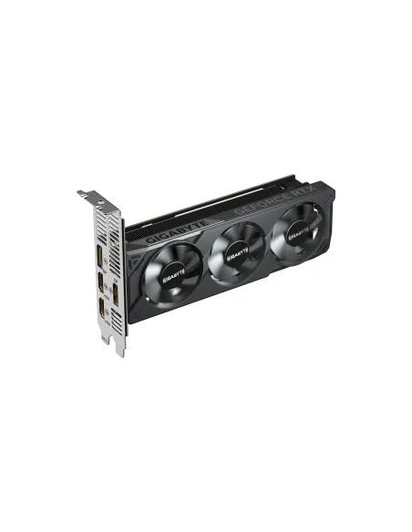 GIGABYTE GeForce RTX 5050 OC Low Profile 8G Tarjeta Gráfica - 8GB GDDR6, 128bit, PCI-E 5.0, 2587MHz Frecuencia del núcleo, 2 x