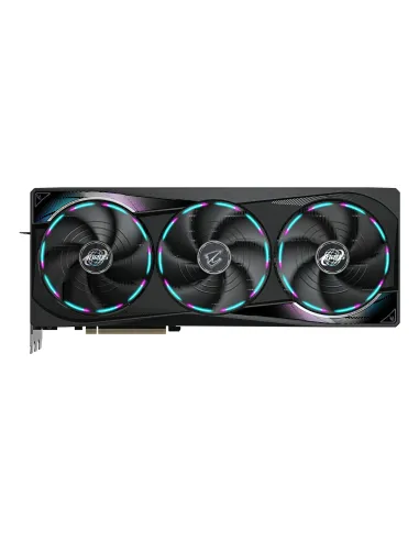 GIGABYTE AORUS GeForce RTX 5070 Ti MASTER 16G Tarjeta Gráfica - 16GB GDDR7, 256 bits, PCI-E 5.0, 2670 MHz Core Clock, 3 x DP