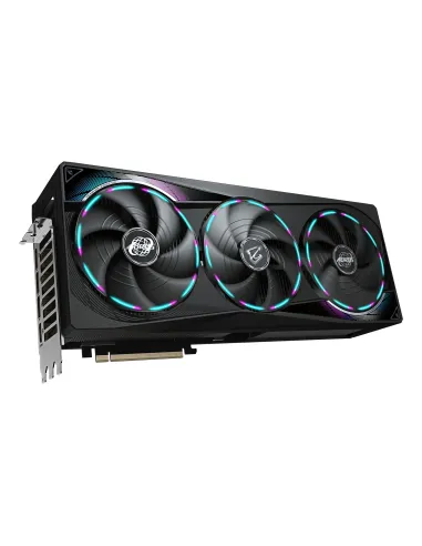 GIGABYTE AORUS GeForce RTX 5070 Ti MASTER 16G Tarjeta Gráfica - 16GB GDDR7, 256 bits, PCI-E 5.0, 2670 MHz Core Clock, 3 x DP