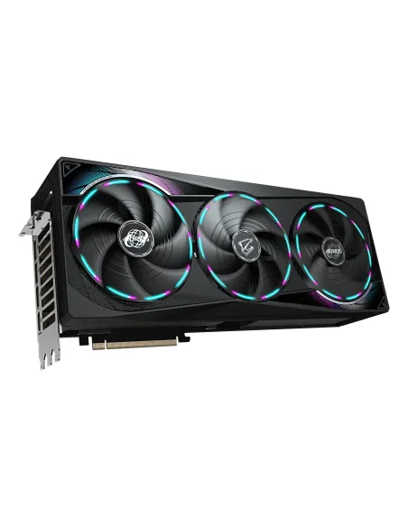 GIGABYTE AORUS GeForce RTX 5070 Ti MASTER 16G Tarjeta Gráfica - 16GB GDDR7, 256 bits, PCI-E 5.0, 2670 MHz Core Clock, 3 x DP