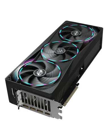 GIGABYTE AORUS GeForce RTX 5070 Ti MASTER 16G Tarjeta Gráfica - 16GB GDDR7, 256 bits, PCI-E 5.0, 2670 MHz Core Clock, 3 x DP