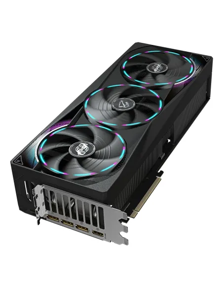 GIGABYTE AORUS GeForce RTX 5070 Ti MASTER 16G Tarjeta Gráfica - 16GB GDDR7, 256 bits, PCI-E 5.0, 2670 MHz Core Clock, 3 x DP