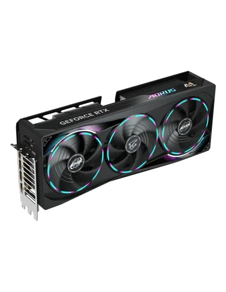 GIGABYTE AORUS GeForce RTX 5070 Ti MASTER 16G Tarjeta Gráfica - 16GB GDDR7, 256 bits, PCI-E 5.0, 2670 MHz Core Clock, 3 x DP