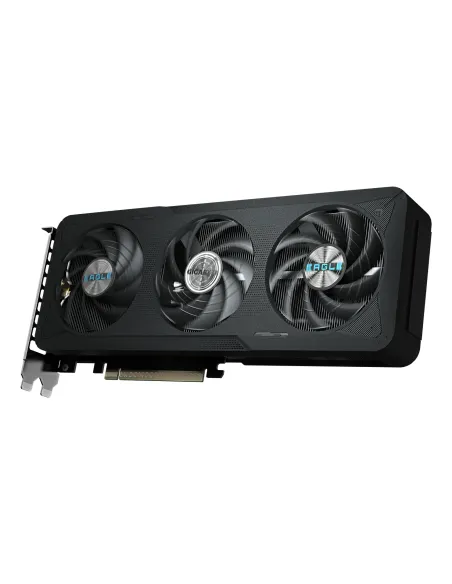 GIGABYTE GeForce RTX 5060 EAGLE MAX OC 8G Tarjeta Gráfica – 8 GB GDDR7, 128 bits, PCI-E 5.0, frecuencia de núcleo 2550 MHz, 3 x