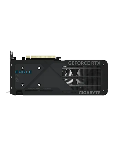 GIGABYTE GeForce RTX 5060 EAGLE MAX OC 8G Tarjeta Gráfica – 8 GB GDDR7, 128 bits, PCI-E 5.0, frecuencia de núcleo 2550 MHz, 3 x