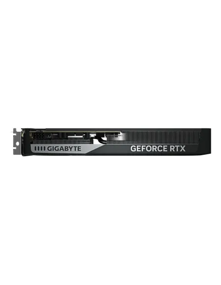 GIGABYTE GeForce RTX 5060 EAGLE MAX OC 8G Tarjeta Gráfica – 8 GB GDDR7, 128 bits, PCI-E 5.0, frecuencia de núcleo 2550 MHz, 3 x