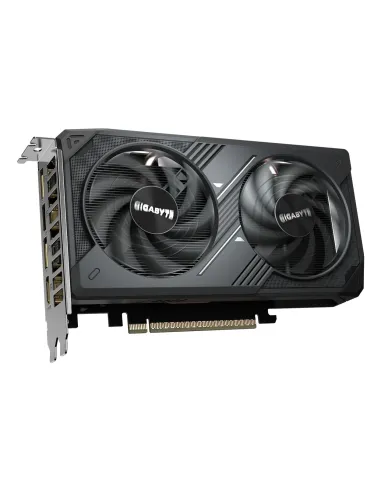 GIGABYTE GeForce RTX 5050 WINDFORCE OC 8G Tarjeta Gráfica - 8GB GDDR6, 128bit, PCI-E 5.0, 2587MHz Frecuencia del núcleo, 2 x