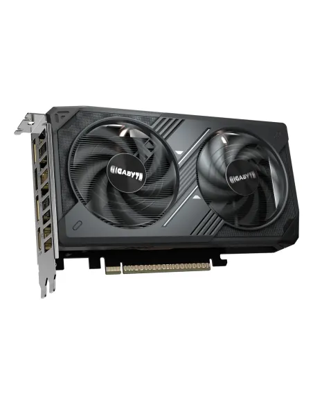 GIGABYTE GeForce RTX 5050 WINDFORCE OC 8G Tarjeta Gráfica - 8GB GDDR6, 128bit, PCI-E 5.0, 2587MHz Frecuencia del núcleo, 2 x