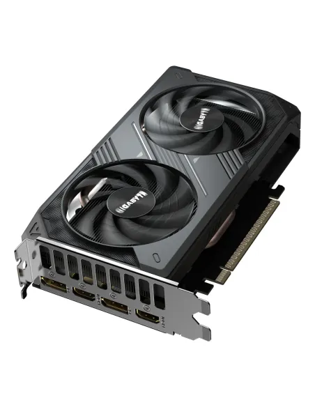 GIGABYTE GeForce RTX 5050 WINDFORCE OC 8G Tarjeta Gráfica - 8GB GDDR6, 128bit, PCI-E 5.0, 2587MHz Frecuencia del núcleo, 2 x