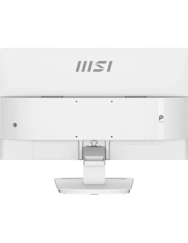 MSI Pro MP241W E14V pantalla para PC 60,5 cm (23.8") 1920 x 1080 Pixeles Full HD LCD Blanco