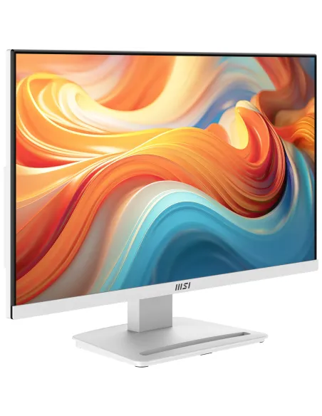 MSI Pro MP241W E14V pantalla para PC 60,5 cm (23.8") 1920 x 1080 Pixeles Full HD LCD Blanco
