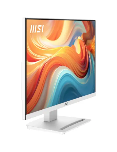MSI Pro MP241W E14V pantalla para PC 60,5 cm (23.8") 1920 x 1080 Pixeles Full HD LCD Blanco