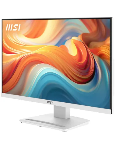 MSI Pro MP241W E14V pantalla para PC 60,5 cm (23.8") 1920 x 1080 Pixeles Full HD LCD Blanco