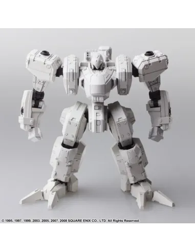 Surtido zenith dv white color ver 4 model kit front mission sap 1 - 72 scale