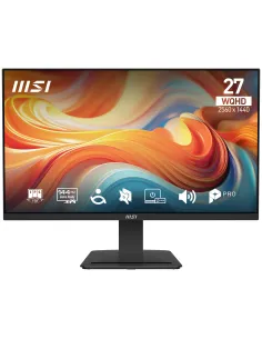 MSI Pro MP273Q E14 pantalla para PC 68,6 cm (27") 2560 x 1440 Pixeles Wide Quad HD Negro