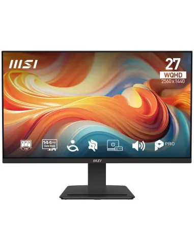 MSI Pro MP273Q E14 pantalla para PC 68,6 cm (27") 2560 x 1440 Pixeles Wide Quad HD Negro