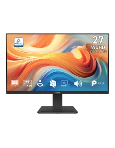 MSI Pro MP273Q E14 pantalla para PC 68,6 cm (27") 2560 x 1440 Pixeles Wide Quad HD Negro 2