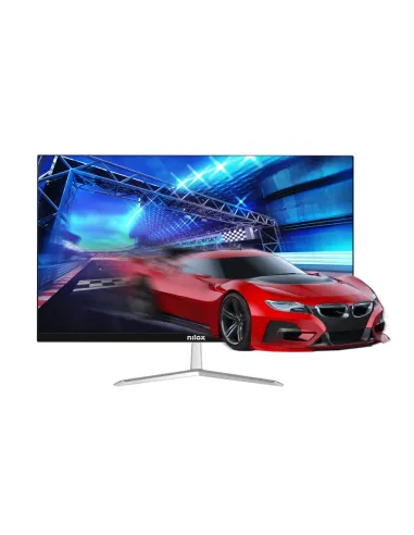 Monitor led 27pulgadas nilox nxm24fhd752 ips - va - hdmi - dp - vga - 75hz - 4ms - vesa 75 x 75 -  regulable