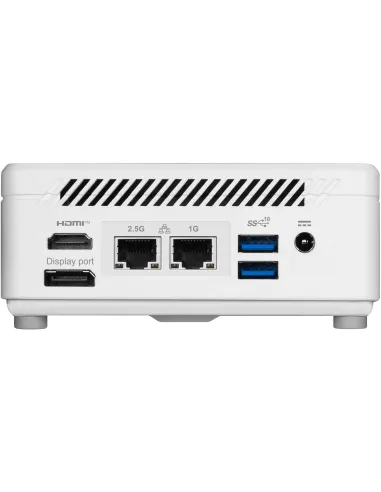 MSI Cubi 5 1M-497EU Intel Core 5 120U 16 GB DDR5-SDRAM 512 GB SSD Windows 11 Pro Mini PC Blanco