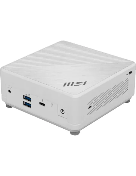 MSI Cubi 5 1M-614EU Intel Core 3 100U 8 GB DDR5-SDRAM 512 GB SSD Windows 11 Home Mini PC Blanco