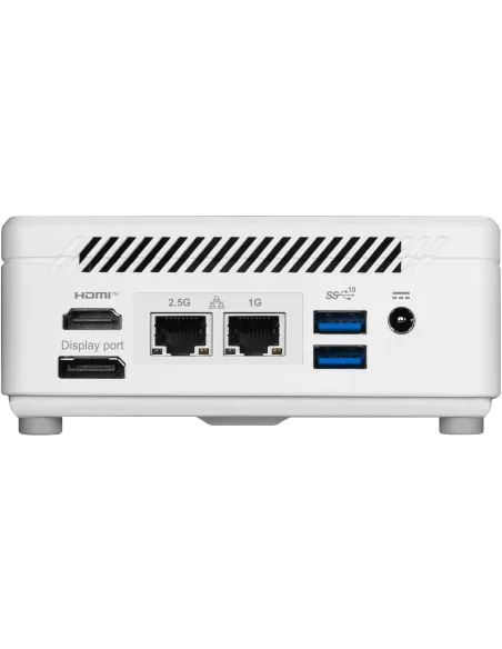 MSI Cubi 5 1M-614EU Intel Core 3 100U 8 GB DDR5-SDRAM 512 GB SSD Windows 11 Home Mini PC Blanco
