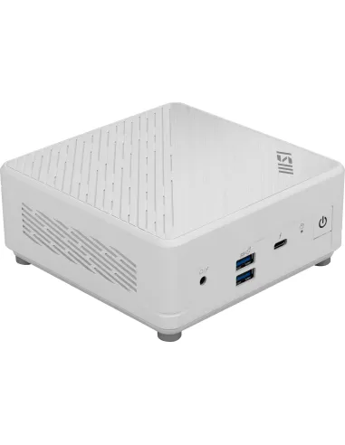 MSI Cubi 5 1M-614EU Intel Core 3 100U 8 GB DDR5-SDRAM 512 GB SSD Windows 11 Home Mini PC Blanco