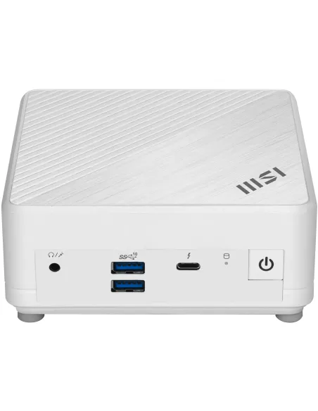 MSI Cubi 5 1M-614EU Intel Core 3 100U 8 GB DDR5-SDRAM 512 GB SSD Windows 11 Home Mini PC Blanco