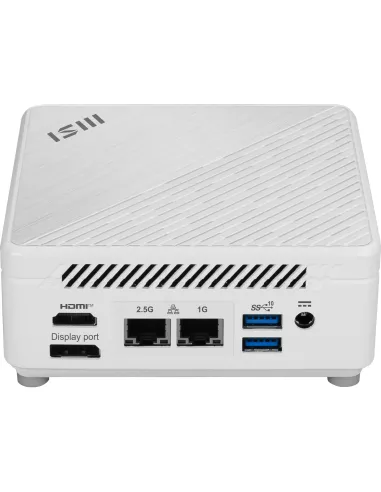 MSI Cubi 5 1M-614EU Intel Core 3 100U 8 GB DDR5-SDRAM 512 GB SSD Windows 11 Home Mini PC Blanco