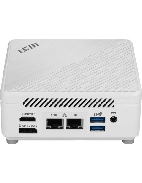 MSI Cubi 5 1M-614EU Intel Core 3 100U 8 GB DDR5-SDRAM 512 GB SSD Windows 11 Home Mini PC Blanco