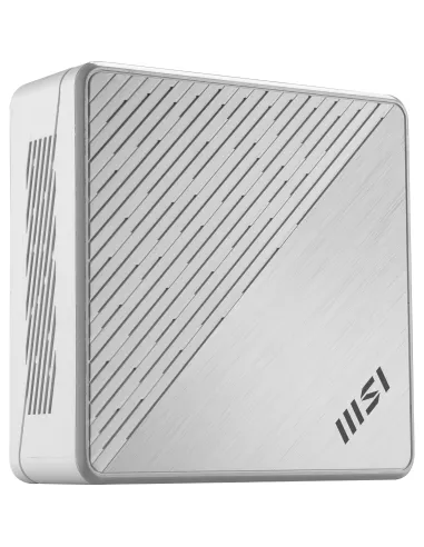 MSI Cubi 5 1M-614EU Intel Core 3 100U 8 GB DDR5-SDRAM 512 GB SSD Windows 11 Home Mini PC Blanco