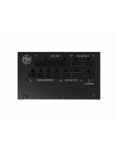 MSI MPG A850G PCIE5 unidad de fuente de alimentación 850 W 24-pin ATX ATX Negro 2