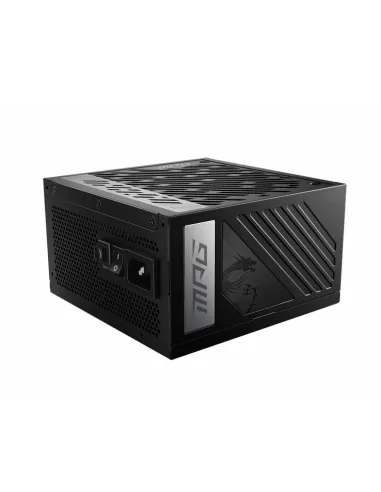 MSI MPG A850G PCIE5 unidad de fuente de alimentación 850 W 24-pin ATX ATX Negro