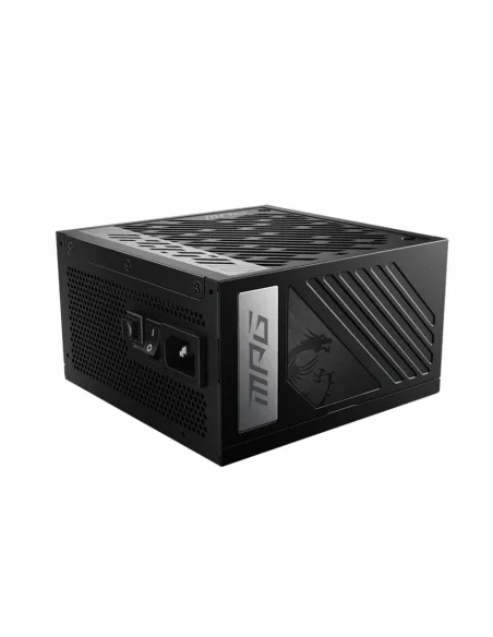 MSI MPG A850G PCIE5 unidad de fuente de alimentación 850 W 24-pin ATX ATX Negro