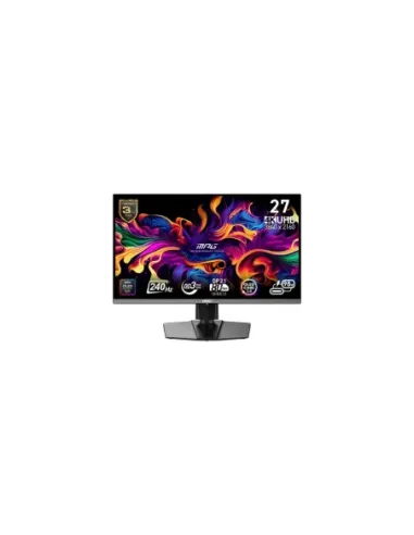 MSI MPG 272URX QD-OLED pantalla para PC 67,3 cm (26.5") 3840 x 2160 Pixeles 4K Ultra HD Negro