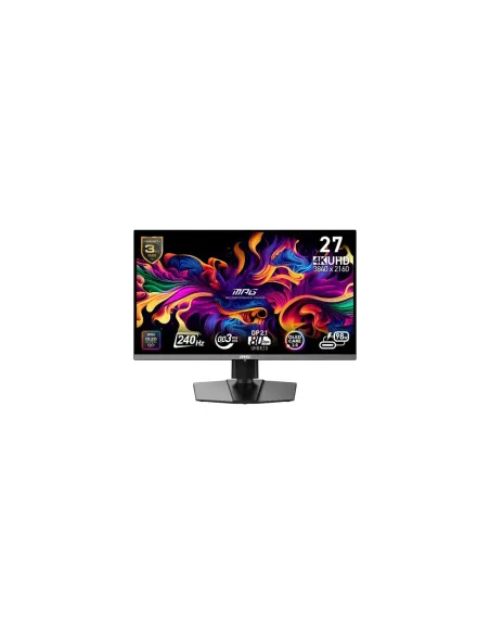 MSI MPG 272URX QD-OLED pantalla para PC 67,3 cm (26.5") 3840 x 2160 Pixeles 4K Ultra HD Negro