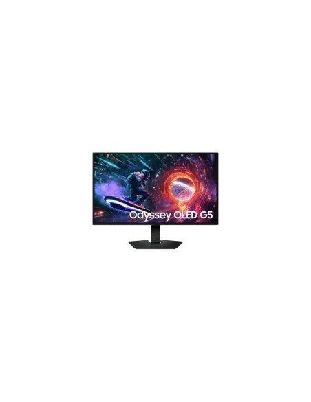 Monitor Gaming Samsung Odyssey G5 G50SF S27FG506SU 27"/ QHD/ 0.03ms/ 180Hz/ QD-OLED/ Negro