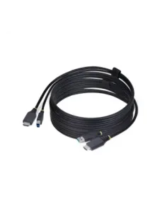 Cable hdmi - usb tipo a a hdmi - usb tipo b startech 3m -  macho - macho -  negro