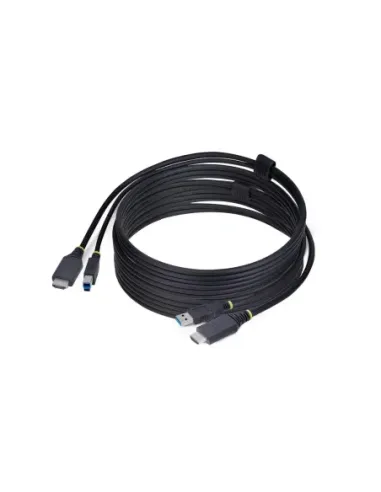 Cable hdmi - usb tipo a a hdmi - usb tipo b startech 3m -  macho - macho -  negro