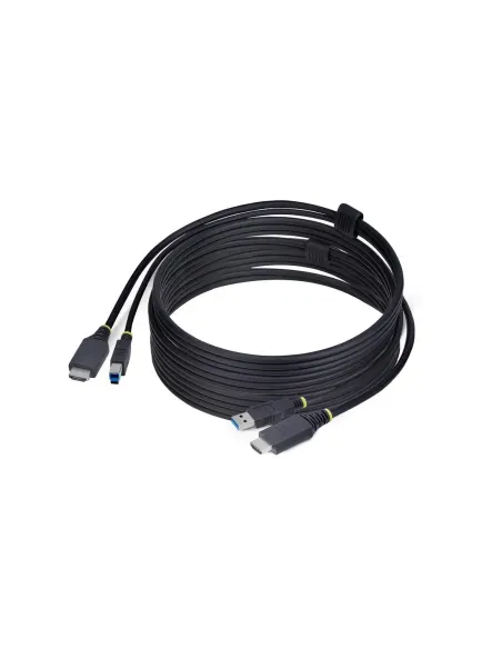 Cable hdmi - usb tipo a a hdmi - usb tipo b startech 3m -  macho - macho -  negro