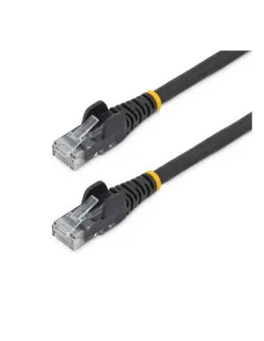 Cable de red startech latiguillo rj45 lszh utp cat6 3m negro