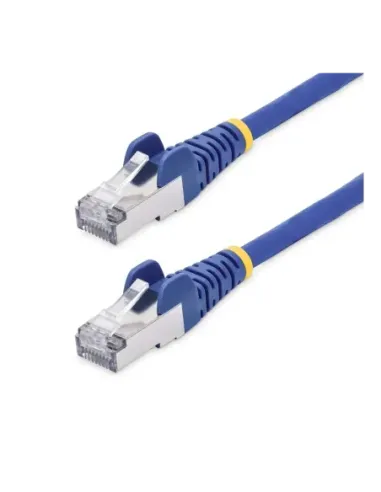 Cable de red startech latiguillo rj45 lszh s - ftp cat8 2m azul