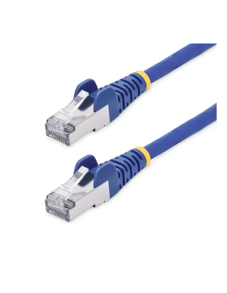 Cable de red startech latiguillo rj45 lszh s - ftp cat8 3m azul