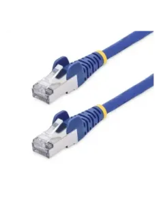 Cable de red startech latiguillo rj45 lszh s - ftp cat8 0.50m azul