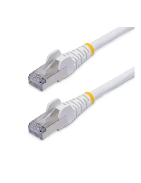 Cable de red startech latiguillo rj45 lszh s - ftp cat8 3m blanco