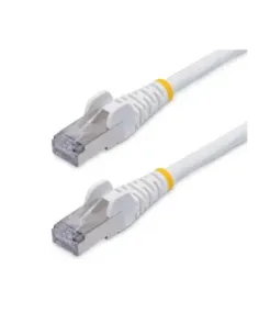 Cable de red startech latiguillo rj45 lszh s - ftp cat8 0.50m blanco