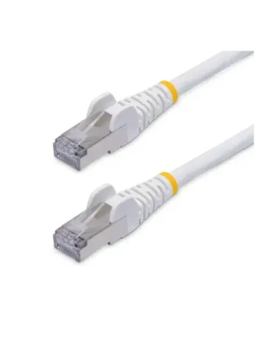 Cable de red startech latiguillo rj45 lszh s - ftp cat8 0.50m blanco