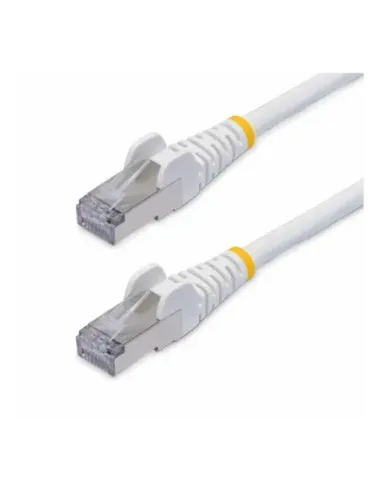 Cable de red startech latiguillo rj45 lszh s - ftp cat8 5m blanco