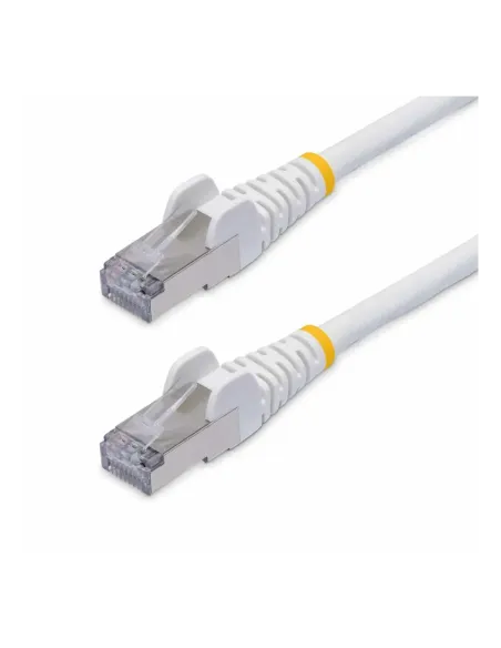 Cable de red startech latiguillo rj45 lszh s - ftp cat8 5m blanco