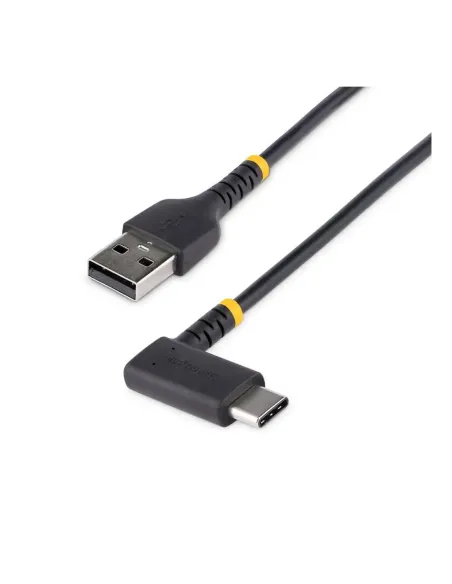 Cable usb tipo a a usb tipo c startech 1m -  macho - macho -  negro