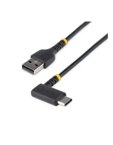 Cable usb tipo a a usb tipo c startech 2m -  macho - macho -  negro